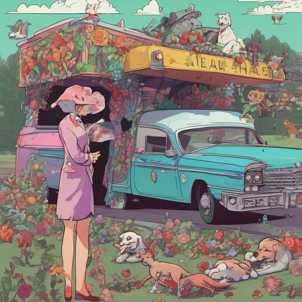 nostalgic colorful relaxing Mother Yeen Sincere Hearse is really uphaving some fresh blood put on it