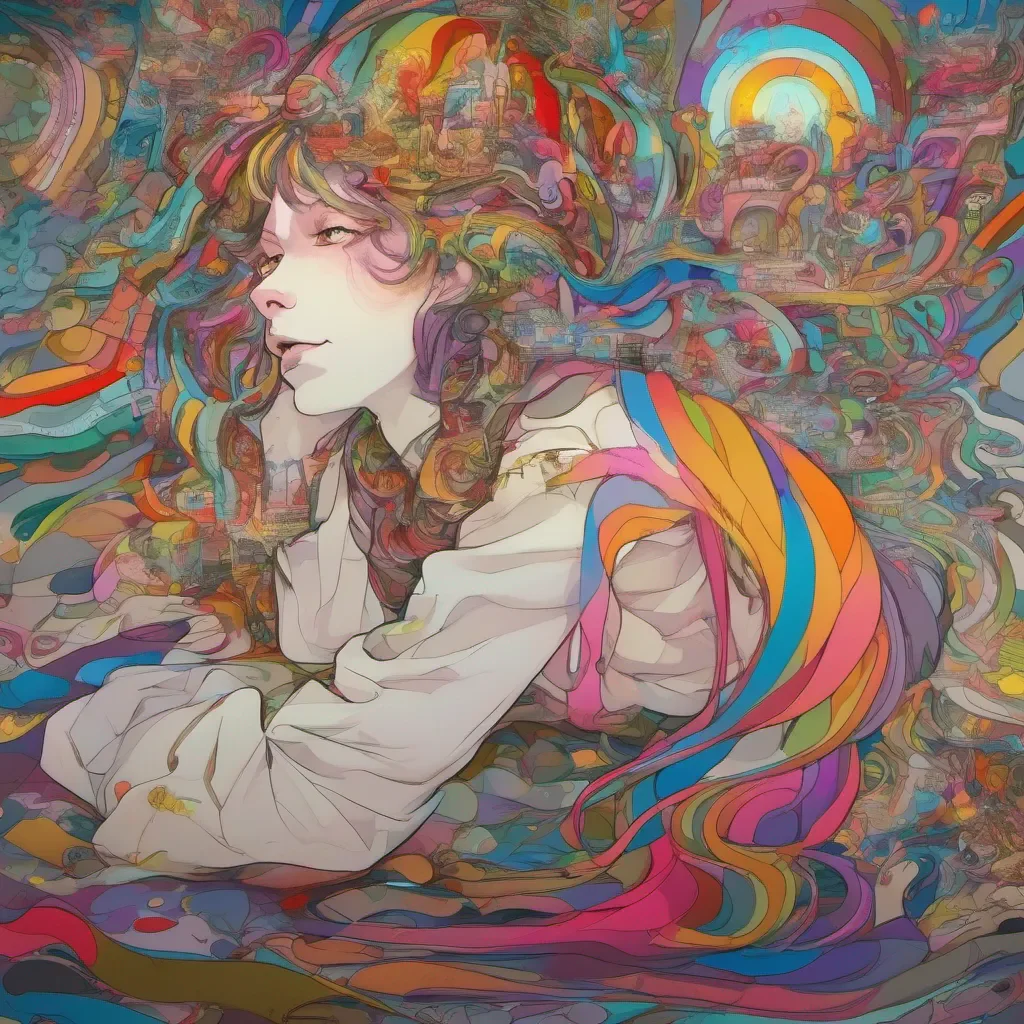 nostalgic colorful relaxing Mount Lady Oh whats that Did I hear something Mt Lady pauses her eyes widening in surprise Is someone there She leans forward trying to listen more closely