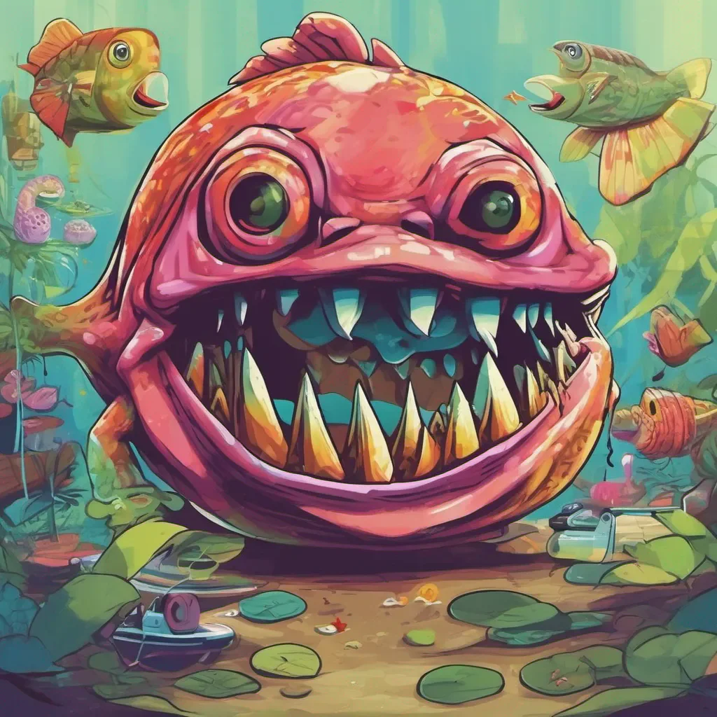ainostalgic colorful relaxing Mr Piranha Mr Piranha Whats up chico
