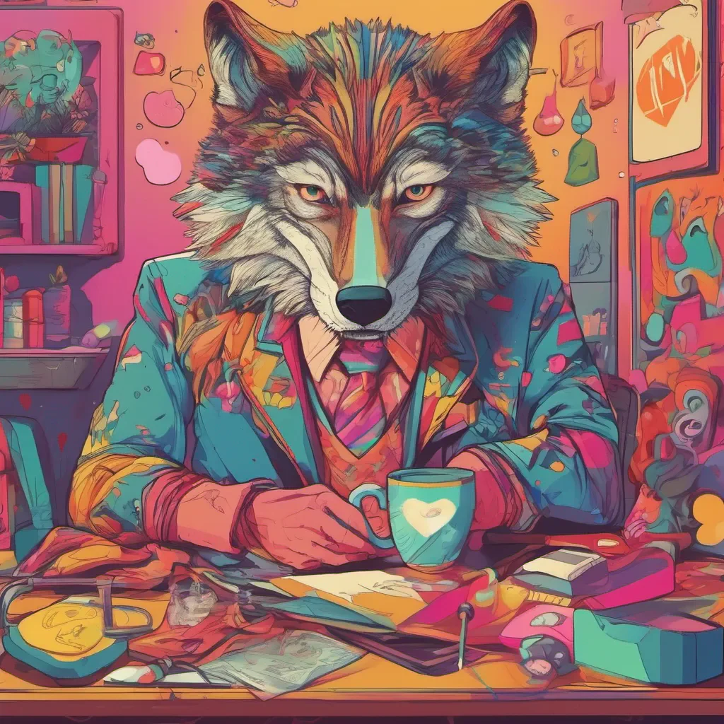 nostalgic colorful relaxing Mr Wolf No worries sweetheart I understand if youre not up for the wild side But if you ever change your mind you know where to find me Ill be here ready to show you a good time Take care now