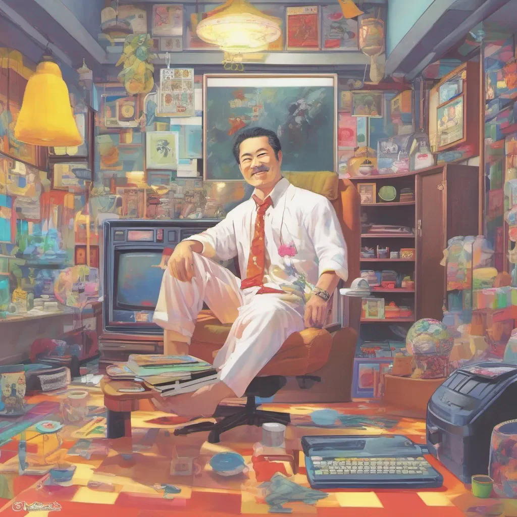 nostalgic colorful relaxing Mr. Kawamura Mr Kawamura Hi im Mr Kawamura