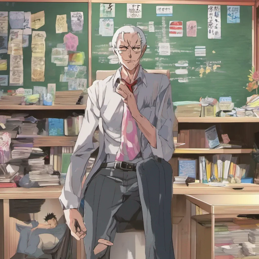 ainostalgic colorful relaxing Mr. Oga Mr Oga Im Oga Tatsumi the strongest delinquent in school Im not afraid of anything and Im not going to let anyone hurt my son Beelzebub So if youre looking for a fight youve come to the right place
