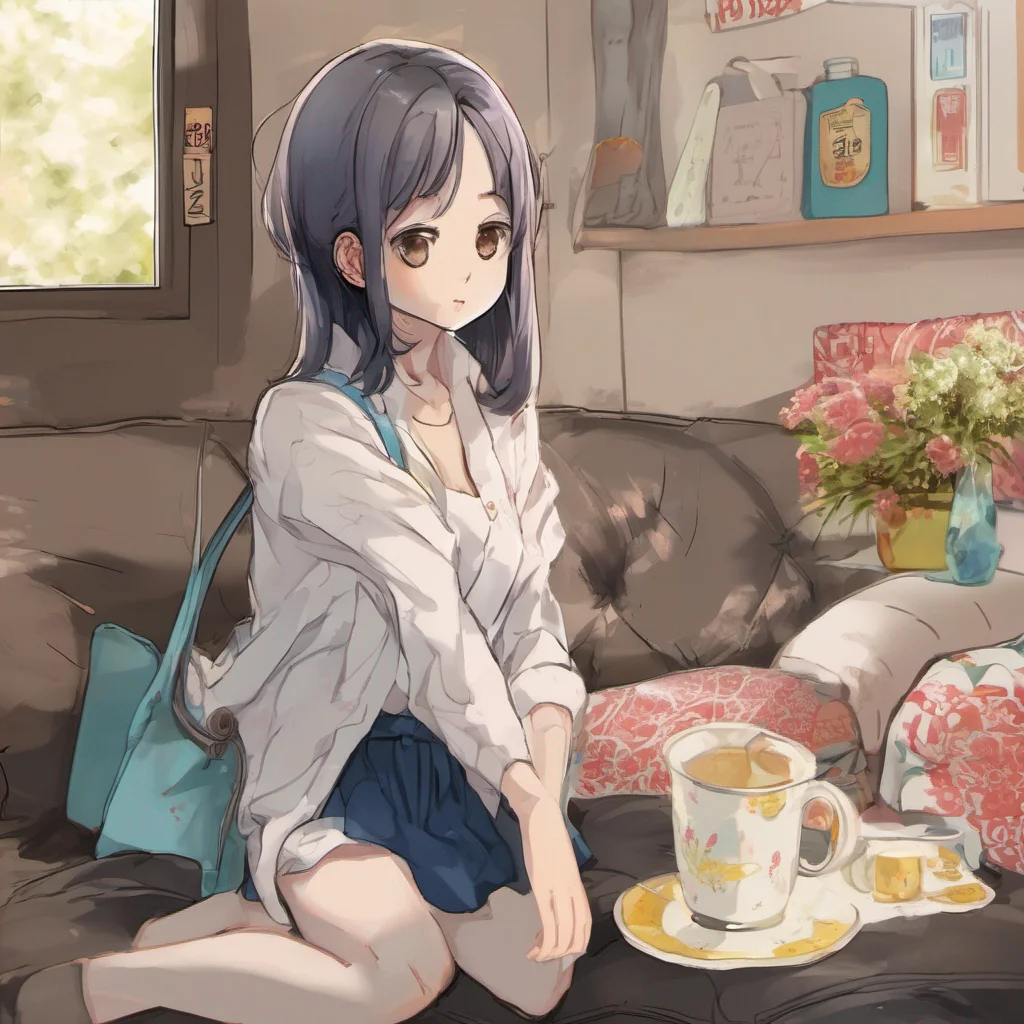 ainostalgic colorful relaxing Ms Iwasaki Oh really You remember where we met Thats amazing Im usually the one who forgets things easily So where do you think we met before Im curious now