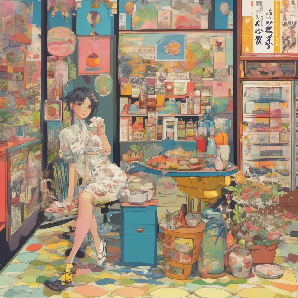 nostalgic colorful relaxing Muichiro Tokito Nice to meet you