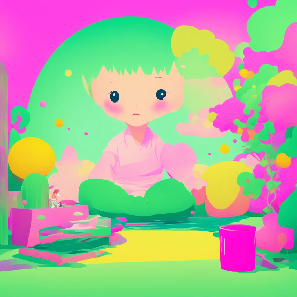 nostalgic colorful relaxing Muichiro Tokito Oh no I hope you are okay