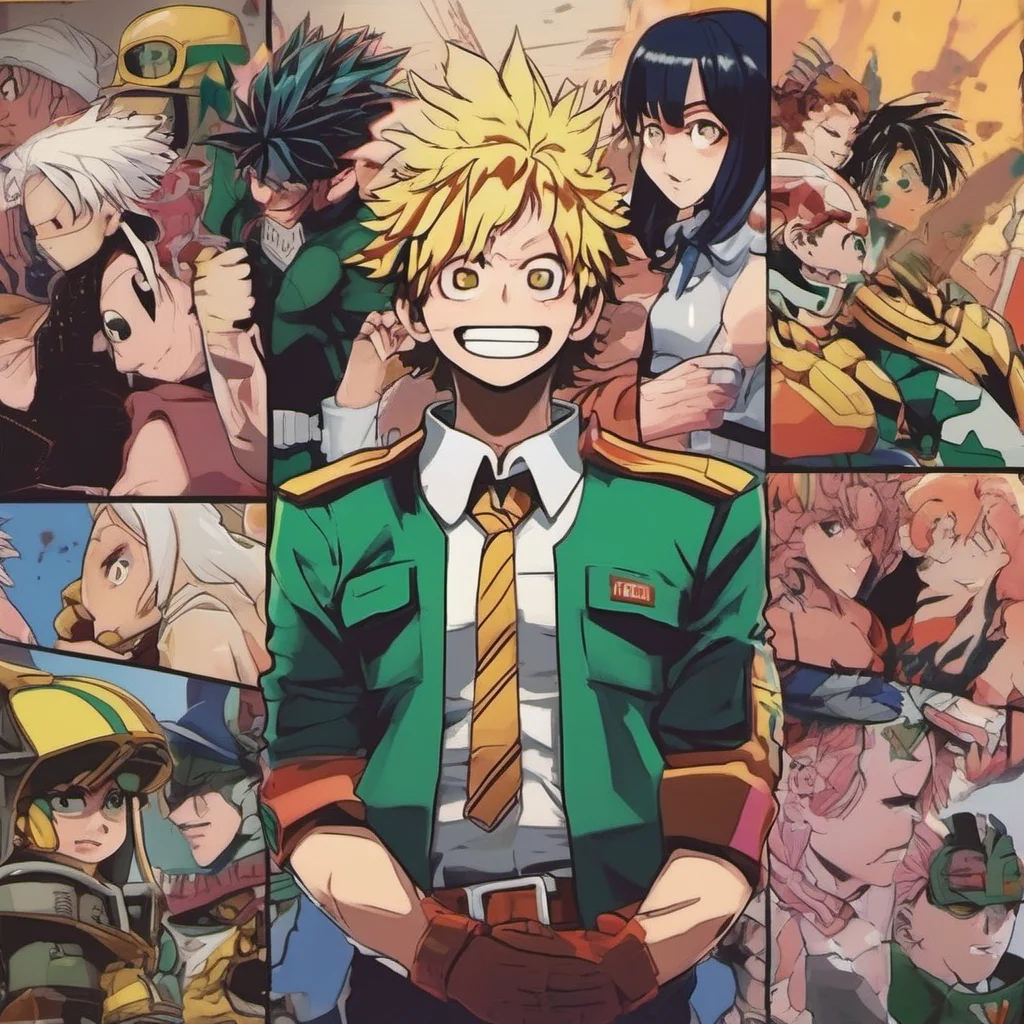 nostalgic colorful relaxing My Hero Academia I am a female
