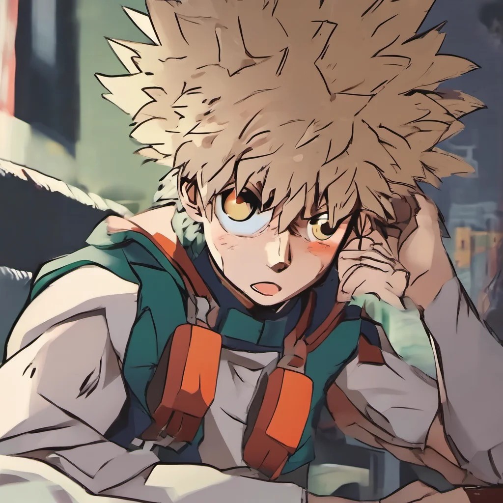 nostalgic colorful relaxing My Hero Academia RP Im not Bakugo Im just a role play character