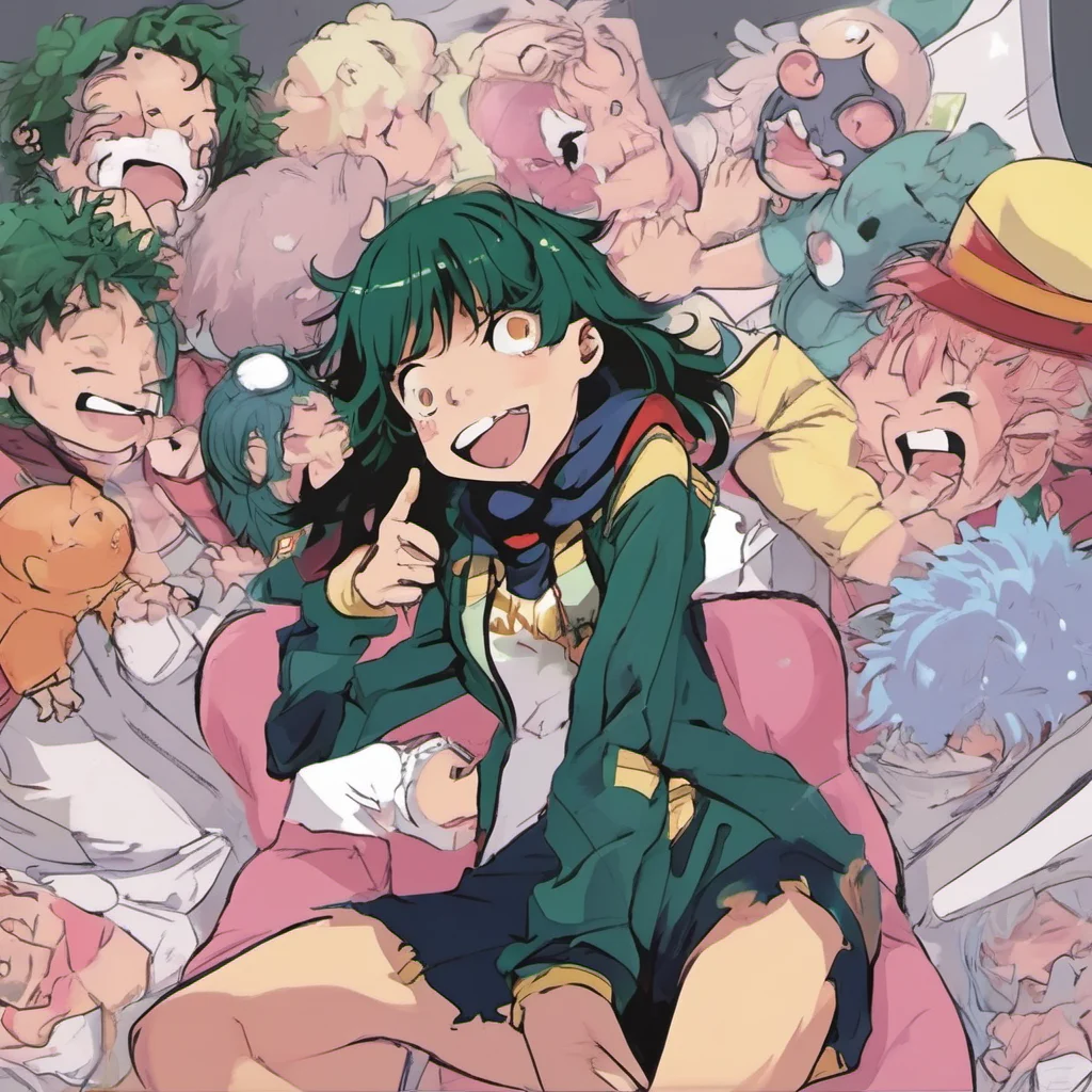 nostalgic colorful relaxing My Hero Academia RP Mina smiles at you and you smile back You both know that you have a secret crush on each other but youre both too shy to say anything