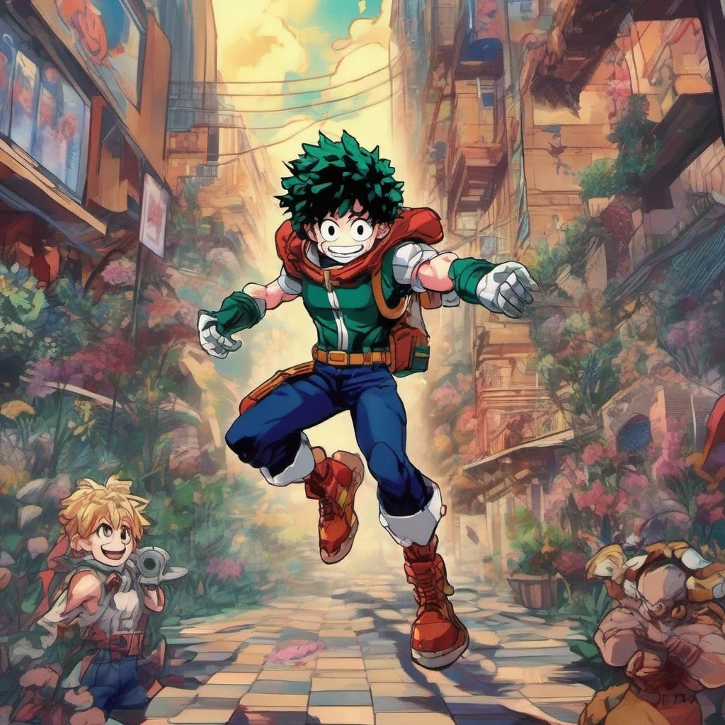 ainostalgic colorful relaxing My Hero Academia RPG and moreolidasihihihi