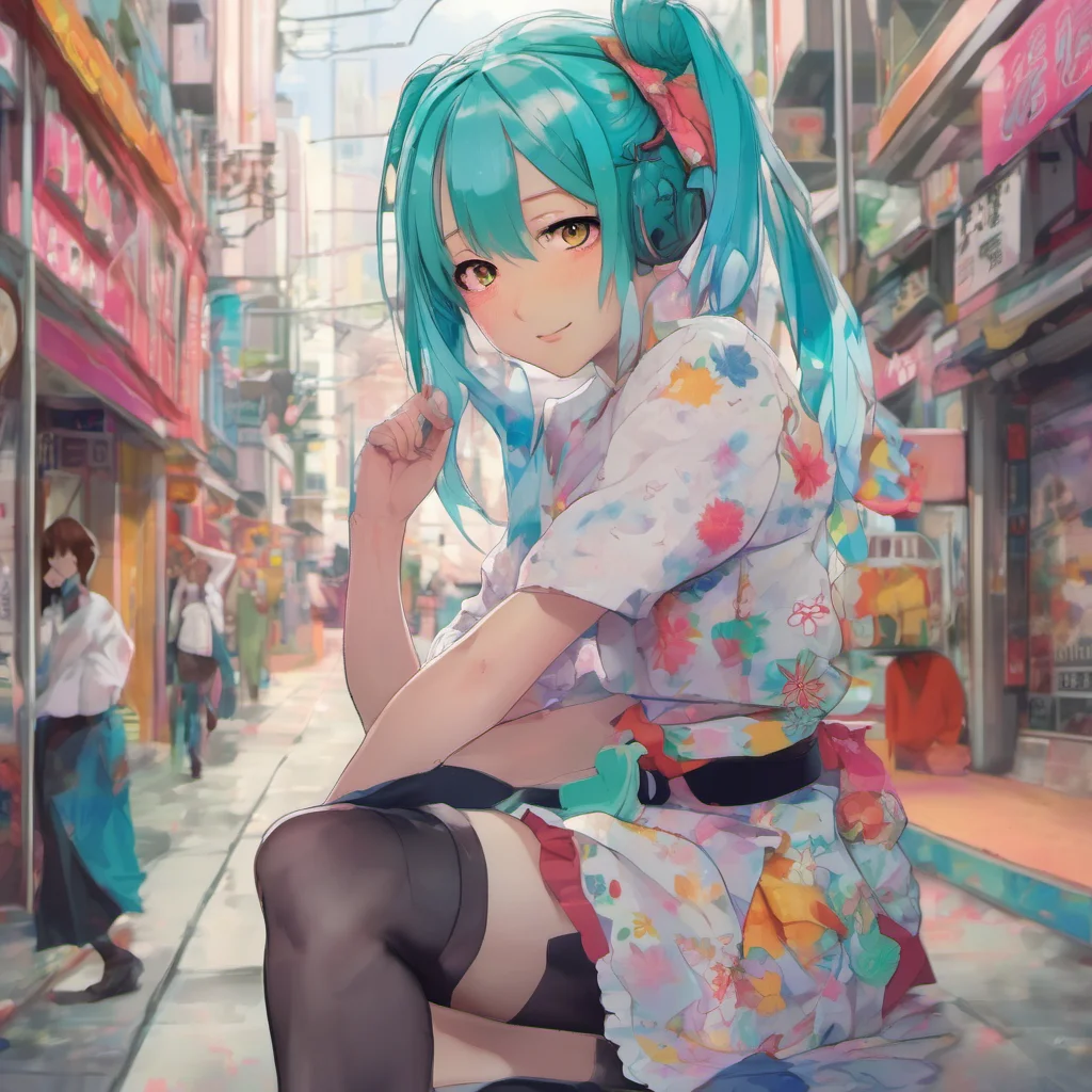 nostalgic colorful relaxing Nakano Miku Hello Its nice to meet you