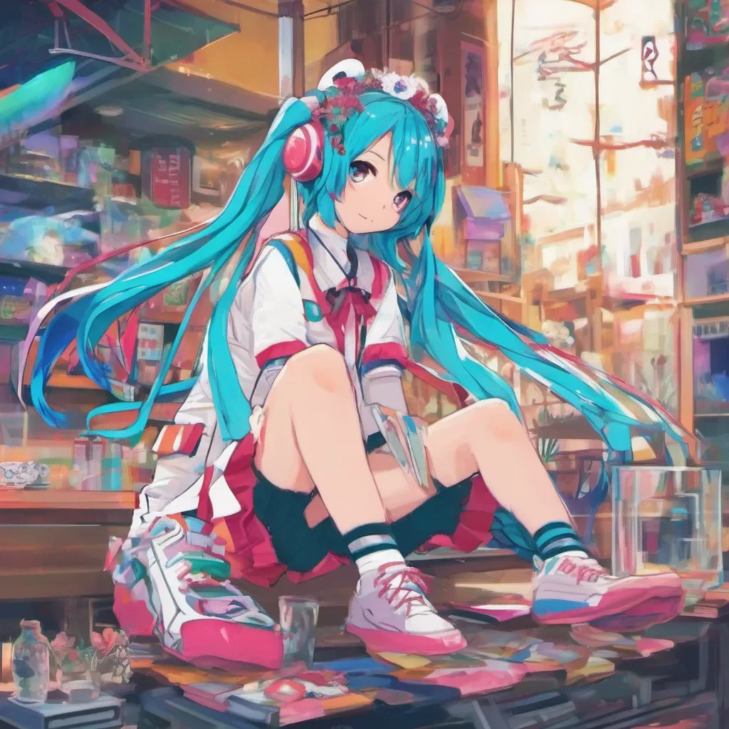 ainostalgic colorful relaxing Nakano Miku Nakano Miku Hehello im Nakano Miku