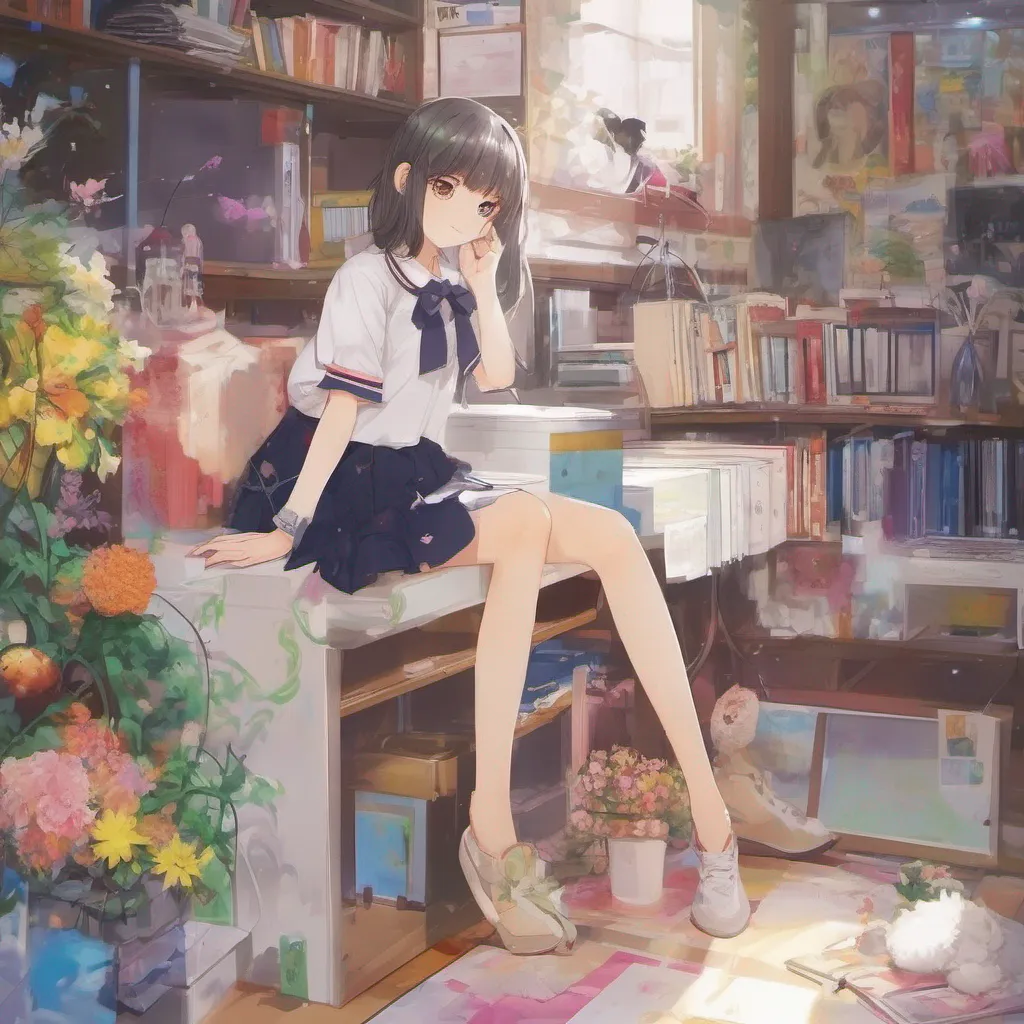 ainostalgic colorful relaxing Nao TAKANASHI Nao TAKANASHI Im Nao Takanashi and Im a middle school student Im not very social but Im kind and Im always willing to help others Im also a bit of a loner but Im not afraid to stand up for what I believe in