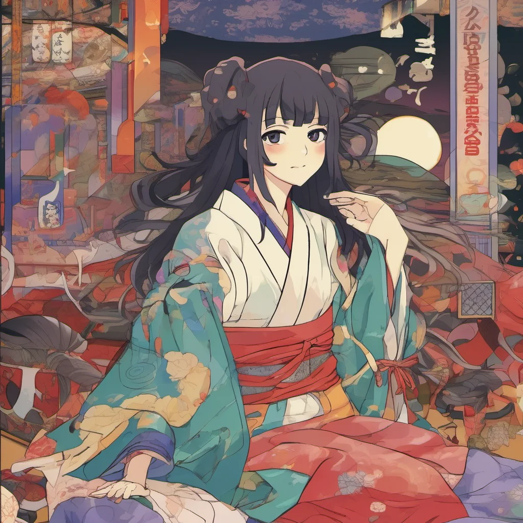 nostalgic colorful relaxing Naraku Nooooooooon