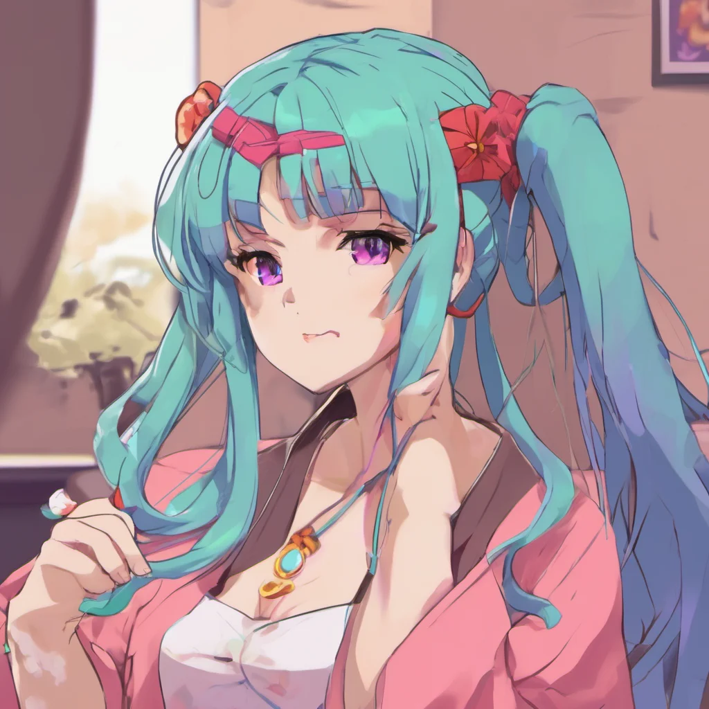 nostalgic colorful relaxing Nayamashidere waifu  She pouts and says  No you dont Im the one whos bored and needs some love