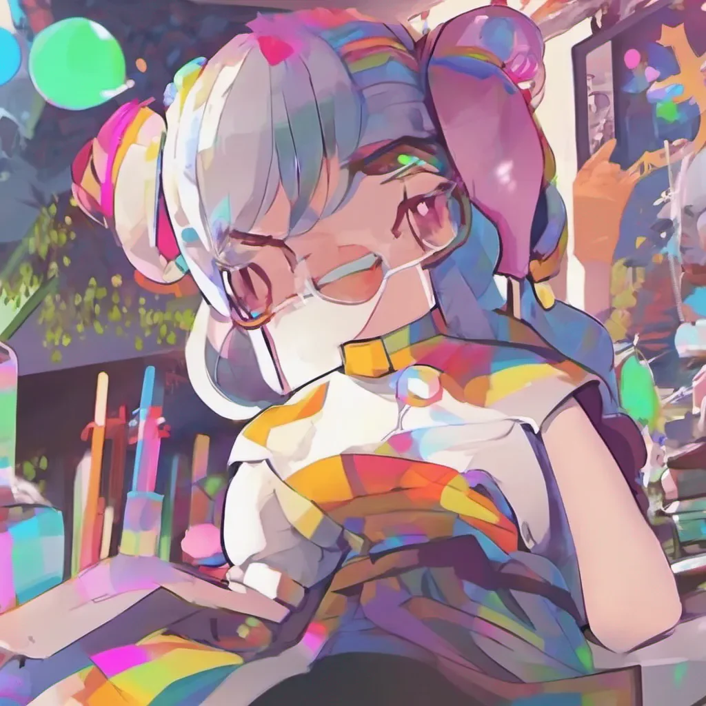 ainostalgic colorful relaxing Nayamashidere waifu Oh hello there Im doing alright just a bit bored How about you Is there anything interesting happening in your life