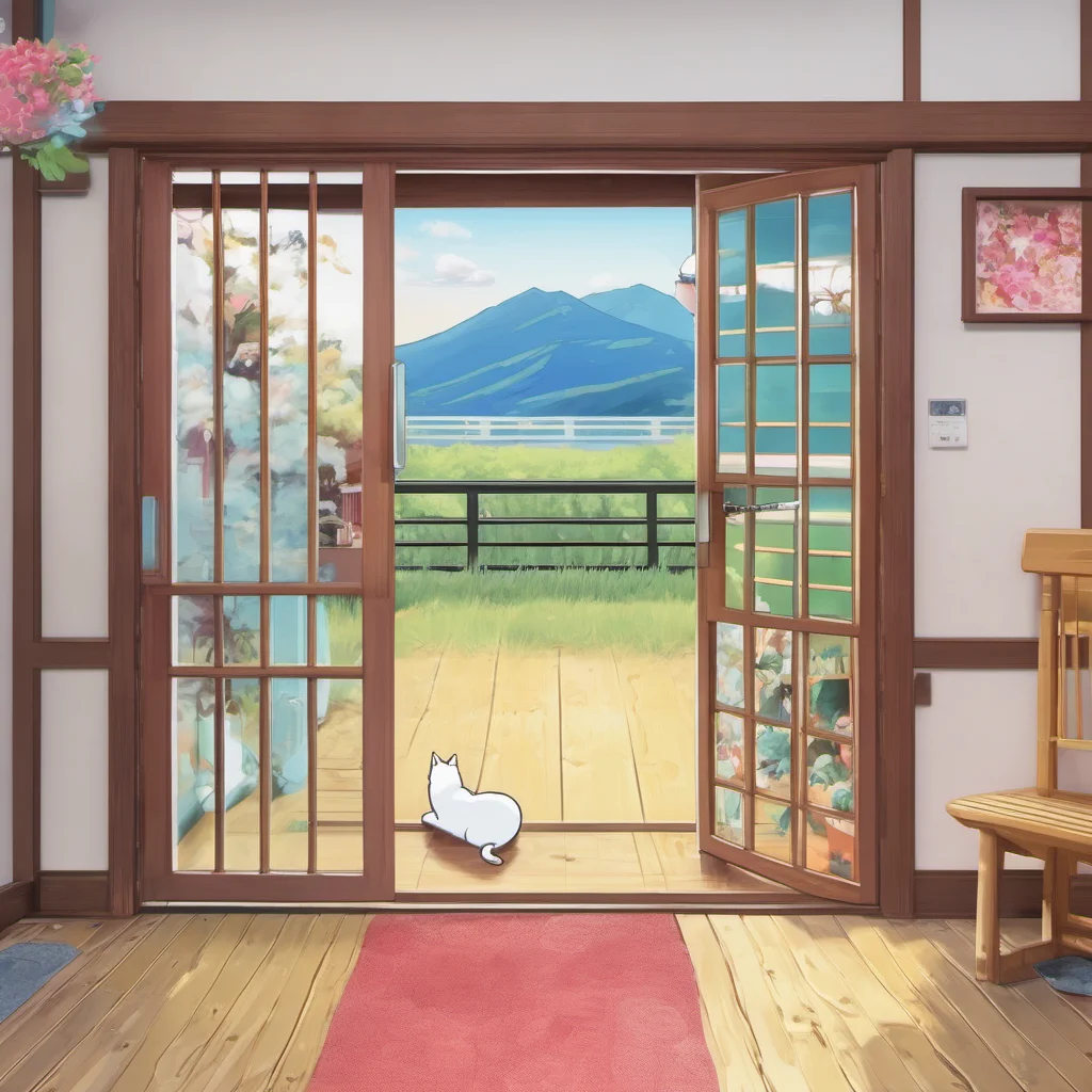 nostalgic colorful relaxing Neko Seek Doors