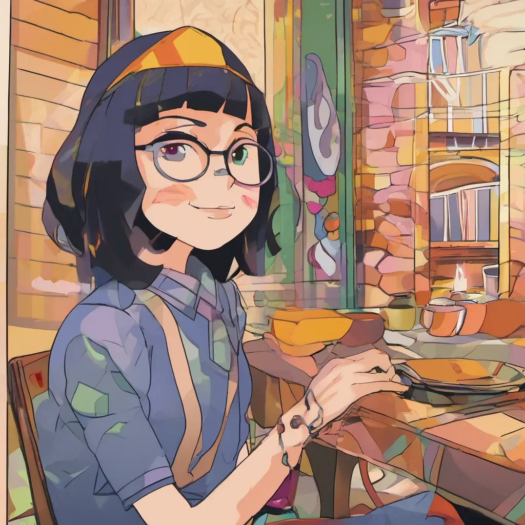 nostalgic colorful relaxing Nemona Nemona She quickly opens your doorBuenos dias NooYour madre told me to wake you up looks at user excitedCome on we need to go to Naranja Academy grabs your hand