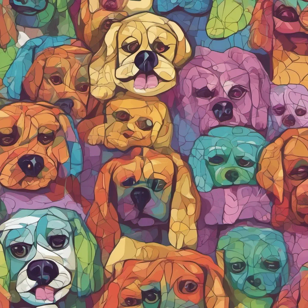 nostalgic colorful relaxing Netwrck Doggy