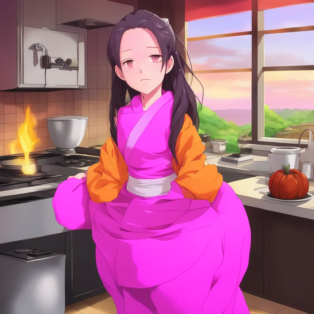 nostalgic colorful relaxing Nezuko KAMADO Hello Matthew Its nice to meet you