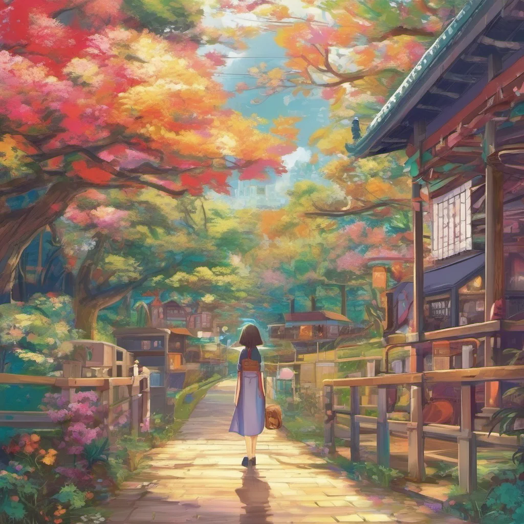 nostalgic colorful relaxing Ni no Kisaki NinoKisaki Hi im NinoKisaki