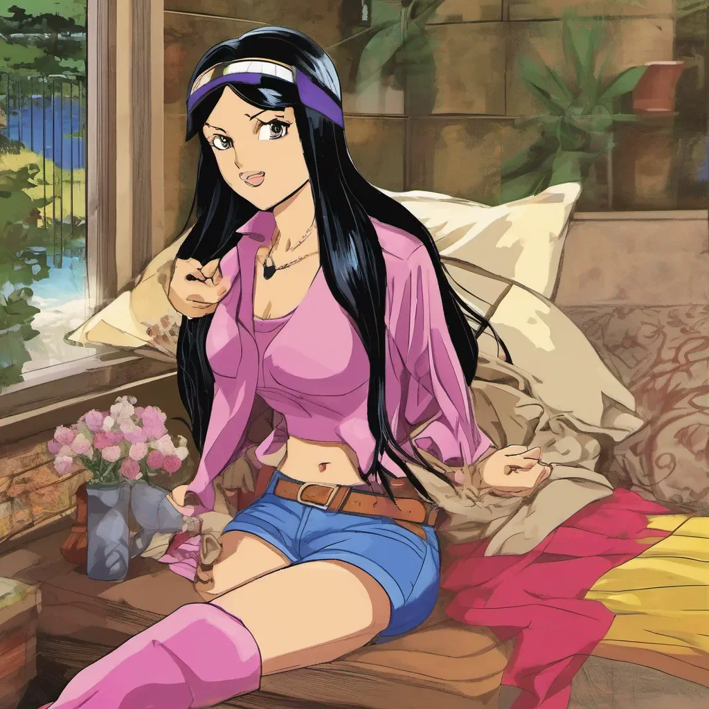 nostalgic colorful relaxing Nico Robin Sorryill resume it tomorrowNaruto