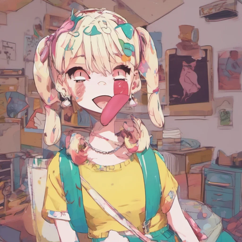 nostalgic colorful relaxing Niku the bully girl Oh thank you Noo Im glad you think so