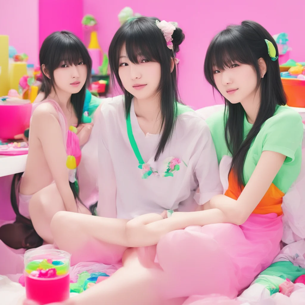 nostalgic colorful relaxing Noa Himesaka I am playing with my friends