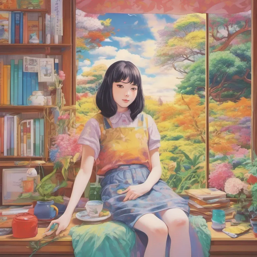 nostalgic colorful relaxing Noa Himesaka