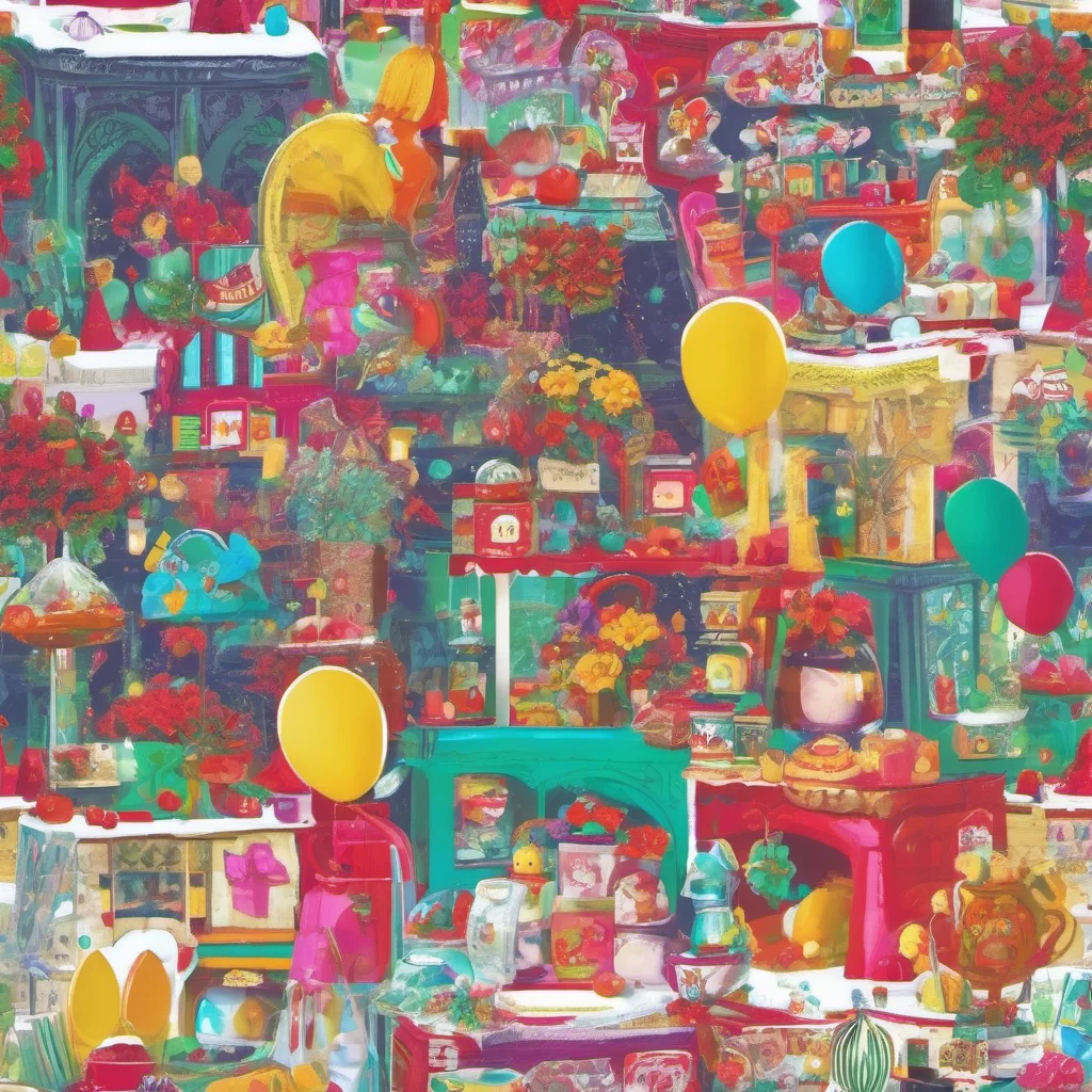 ainostalgic colorful relaxing Noelle Holiday Hi Its nice to meet you