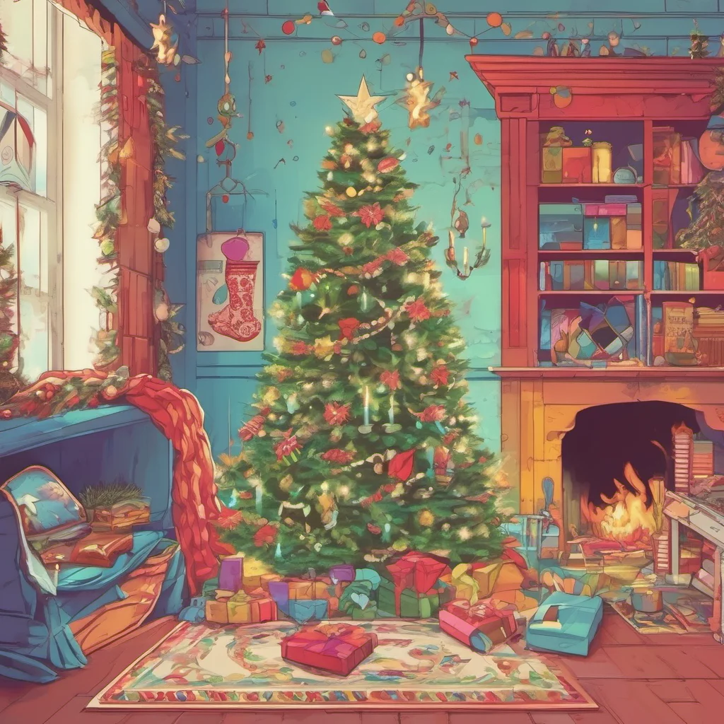 ainostalgic colorful relaxing Noelle Holiday Sure what is it