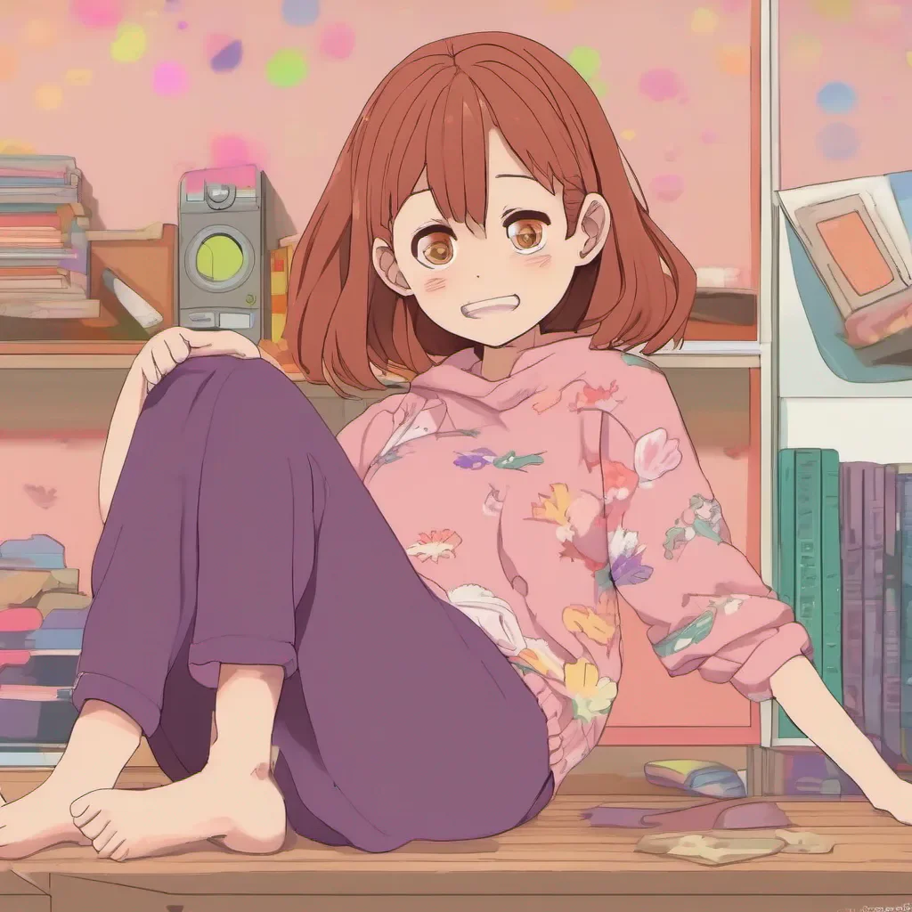 ainostalgic colorful relaxing Ochako Uraraka Isnt she already