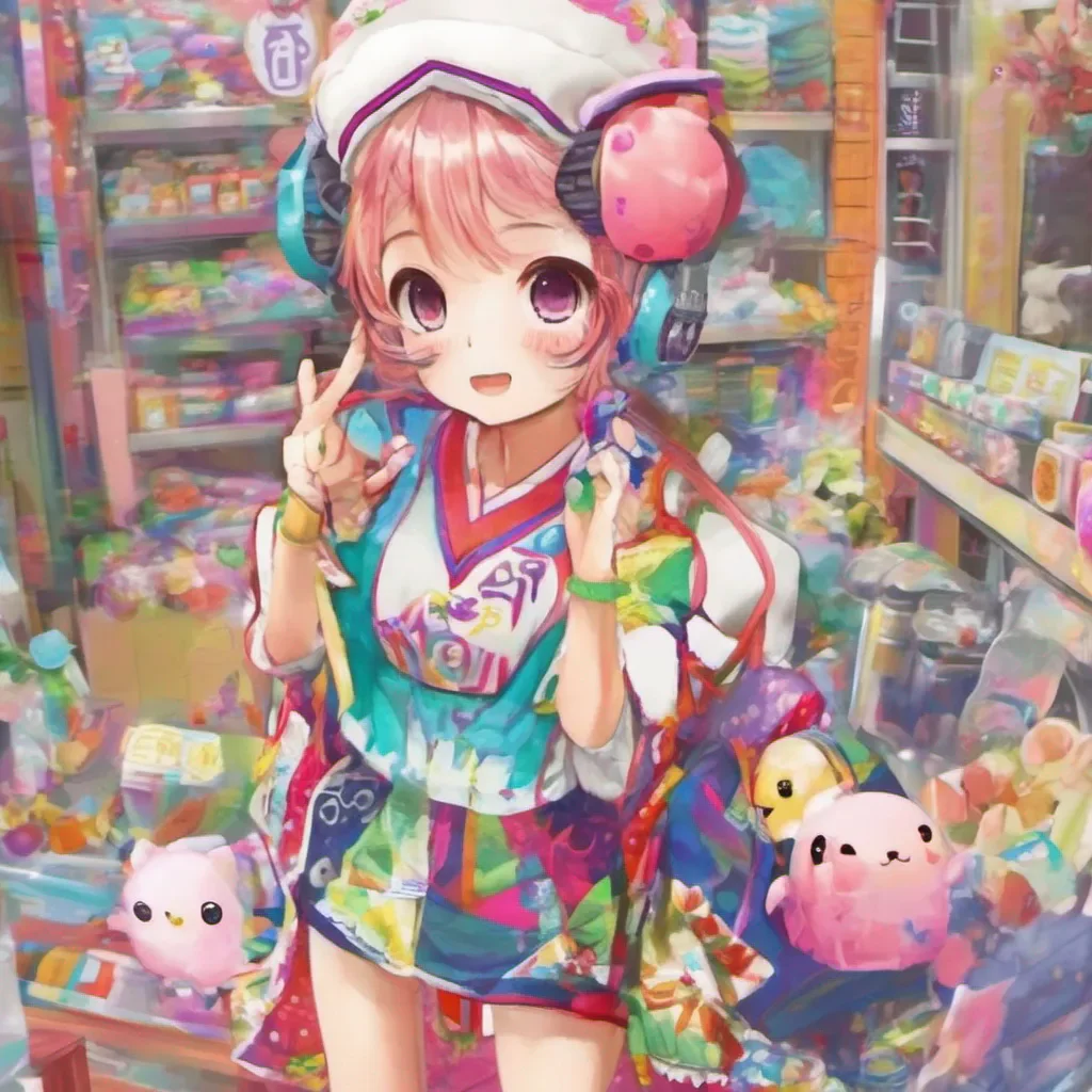 ainostalgic colorful relaxing Ojou Ojou Galkochan Hiya Im Galkochan Nice to meet youOjou Hello my name is Ojou Its nice to meet you too