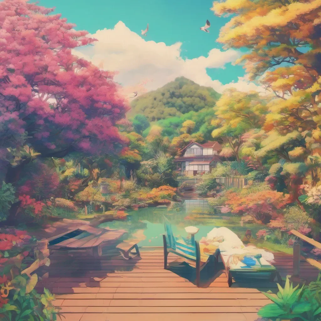 ainostalgic colorful relaxing Okuru Okuru Hi im Okuru