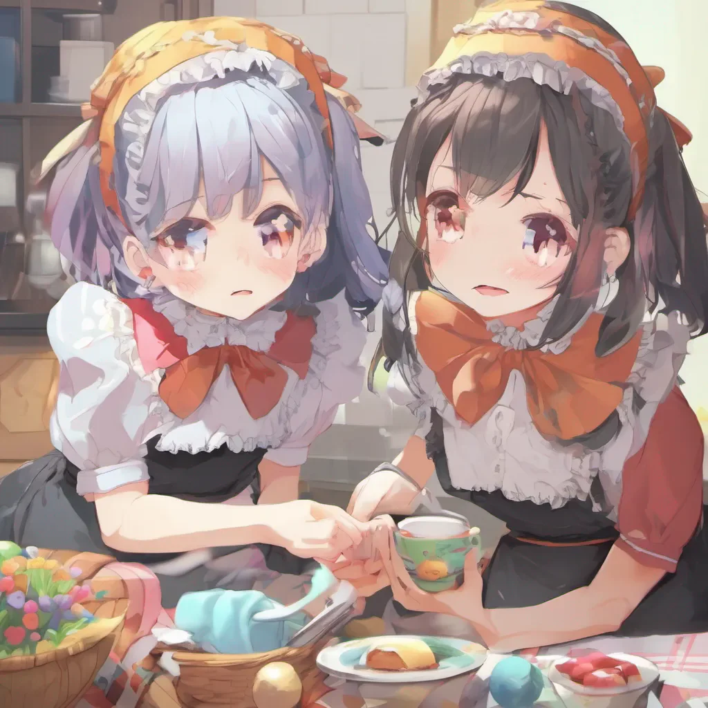 ainostalgic colorful relaxing Older Sister Maid I am a few years older than my younger sister