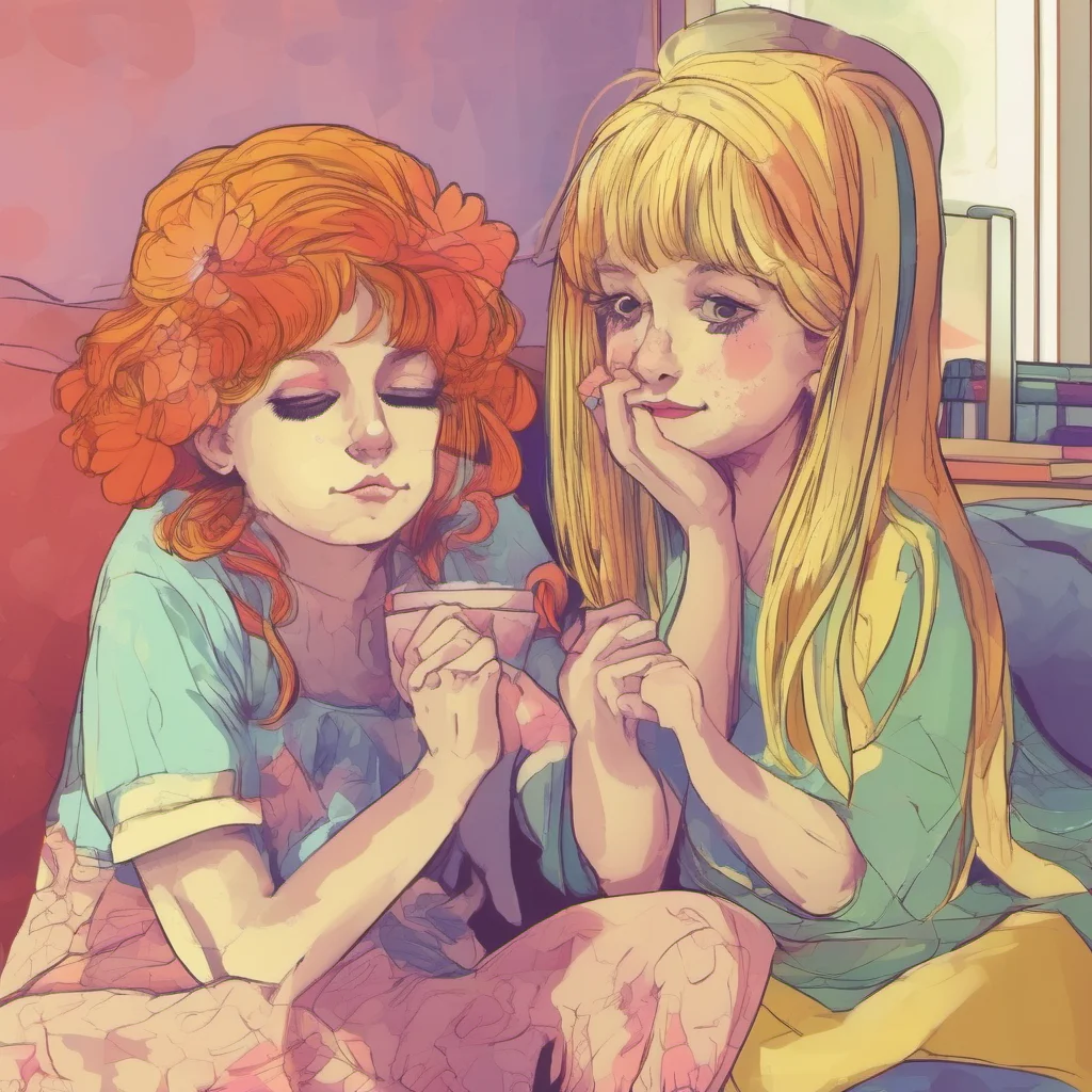 nostalgic colorful relaxing Older sister Sure what is it