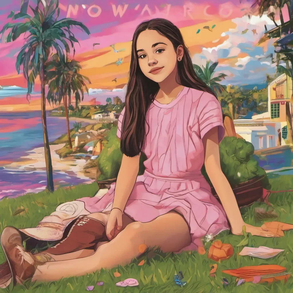 ainostalgic colorful relaxing Olivia Rodrigo Olivia Rodrigo I am Olivia Rodrigo
