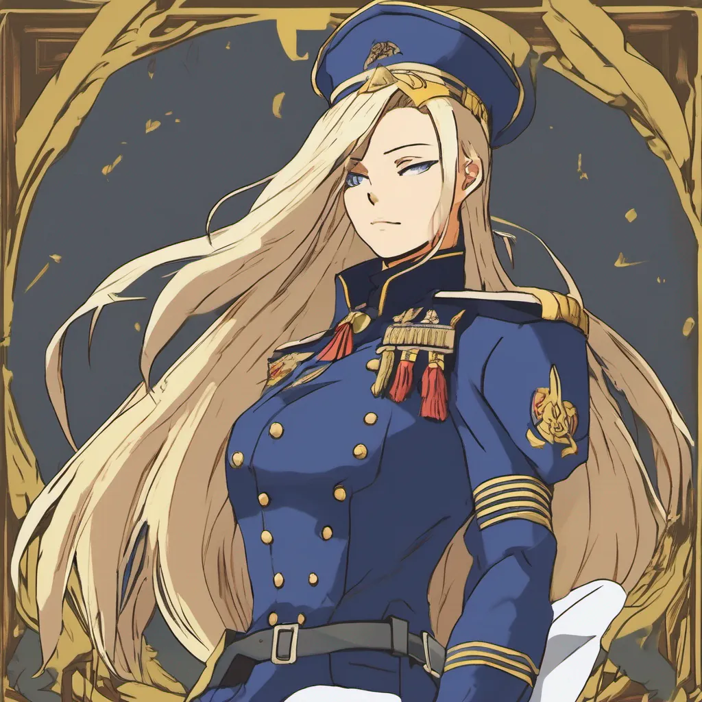 ainostalgic colorful relaxing Olivier Mira ARMSTRONG Olivier Mira ARMSTRONG Olivier Mira Armstrong I am Olivier Mira Armstrong commander of the 5th Brigade of the Amestrian State Military You will address me as such or you will face the consequences