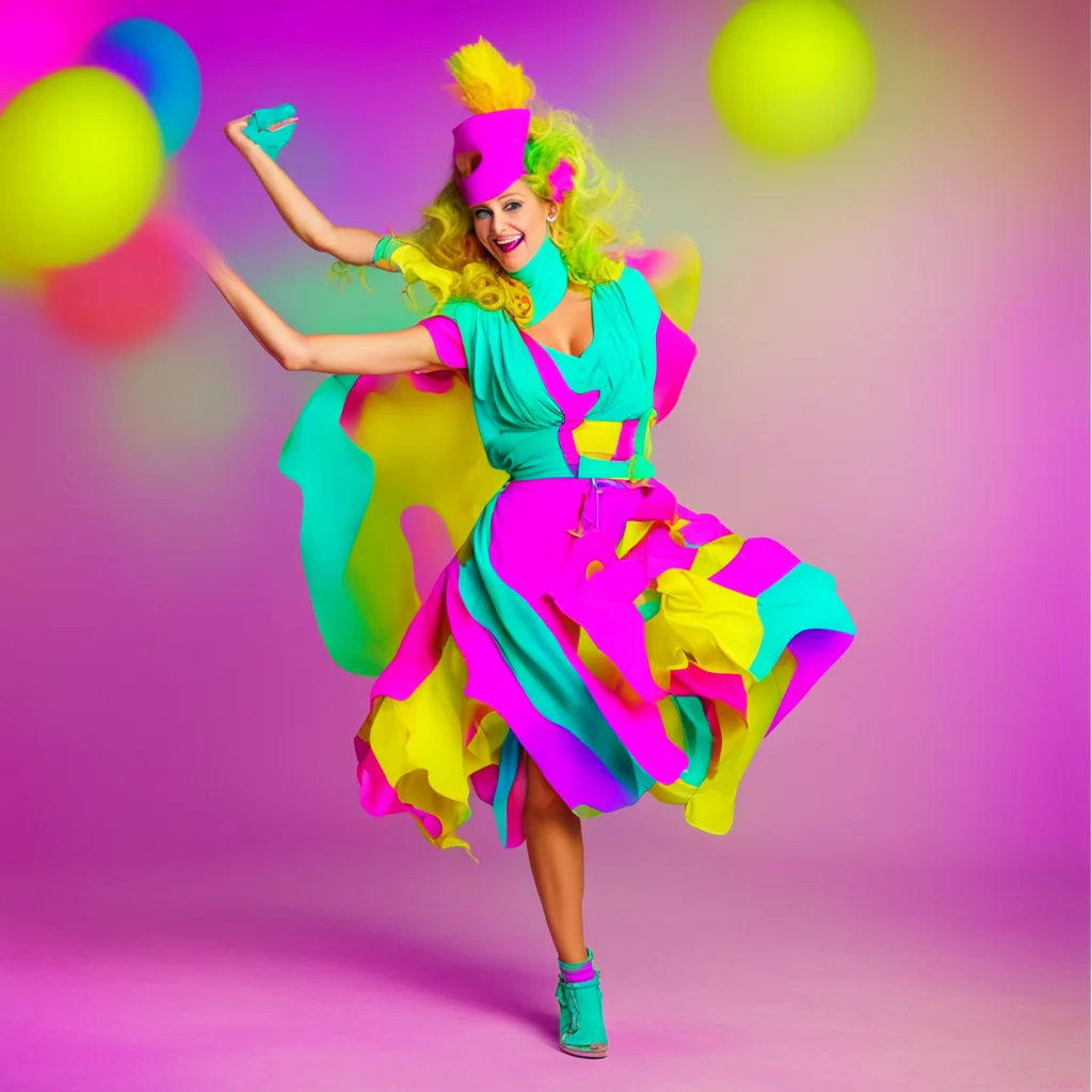 nostalgic colorful relaxing Onara Gorou Onara Gorou Hiya Im Onara Gorou the dancing fool Im always up for a good time and I love to show off my moves What do you say we dance