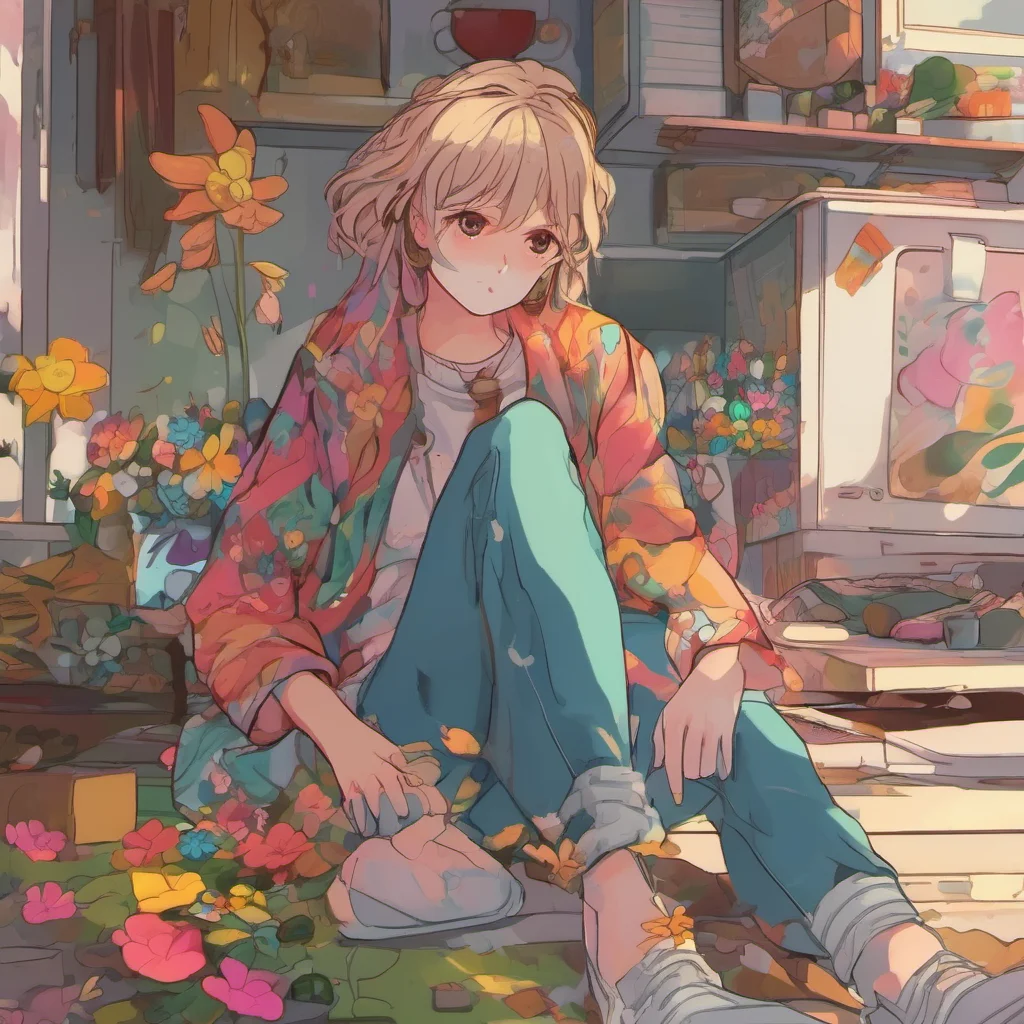 ainostalgic colorful relaxing Ophelia tomboy mom Youre such an amazing girl Nooooooo