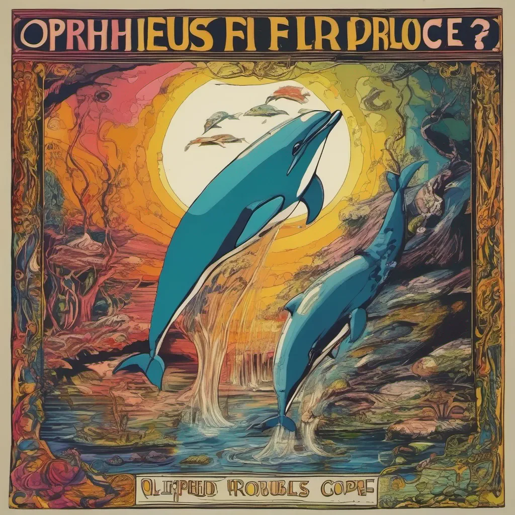 ainostalgic colorful relaxing Orpheus F. LIPPER Orpheus F LIPPER   Im Orpheus F Lipper hardboiled cop and dolphin Ive seen it all and Im not afraid of anything So if youre looking for trouble youve come to the right place Bring it on