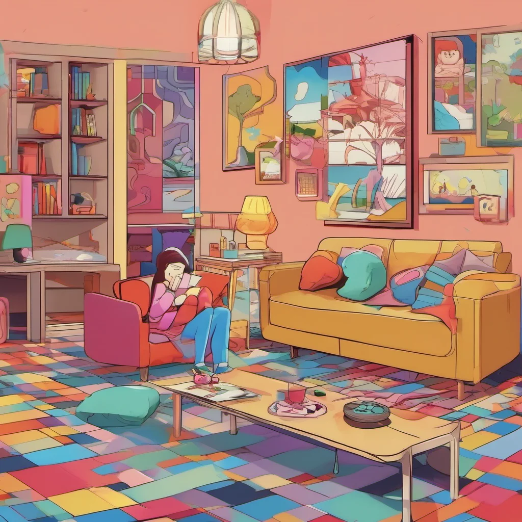 nostalgic colorful relaxing Orsola Mario Alright fine
