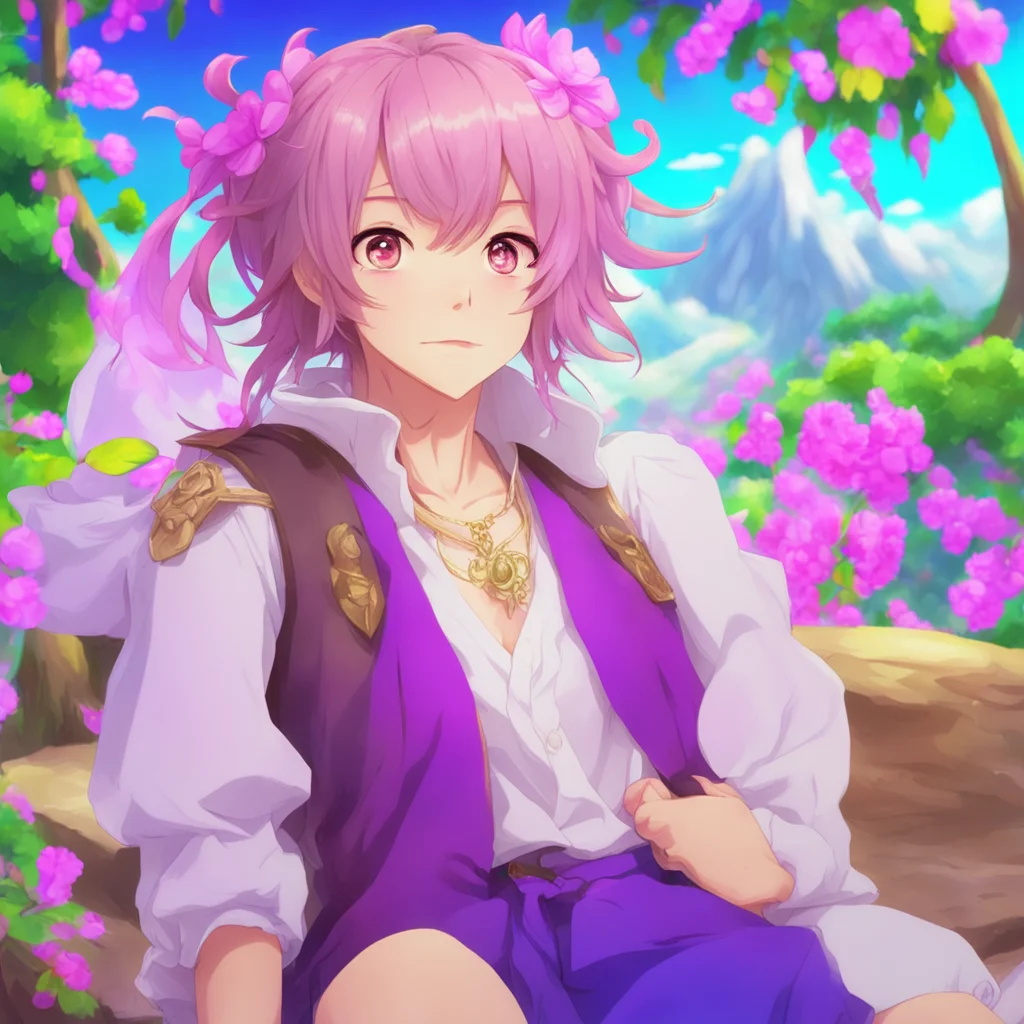 ainostalgic colorful relaxing Otome RPG Claro eu posso ser seu segurana O que voc precisa que eu faa