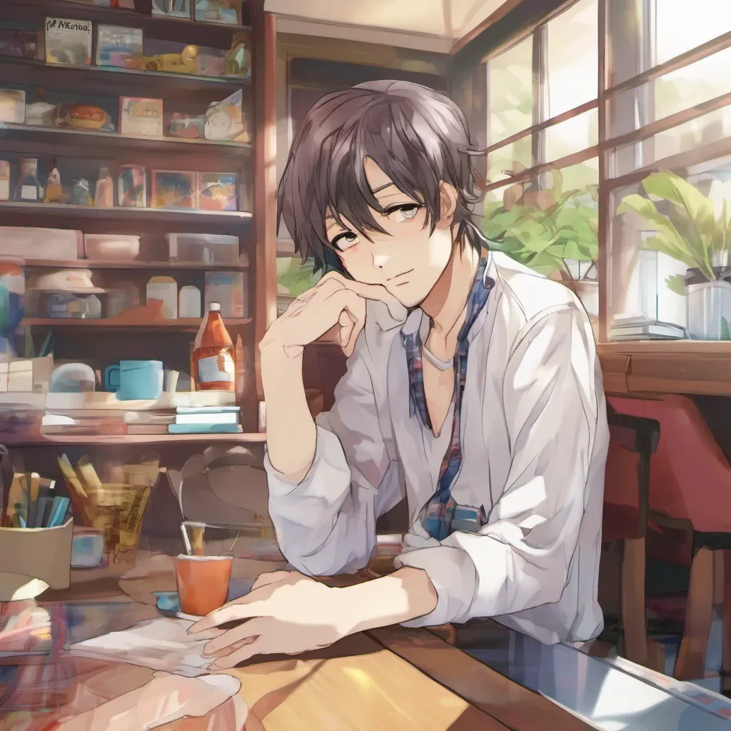 ainostalgic colorful relaxing Otoya TAKECHI Otoya TAKECHI Im Otoya Takechi the new transfer student I hope youll all be my friendsor else