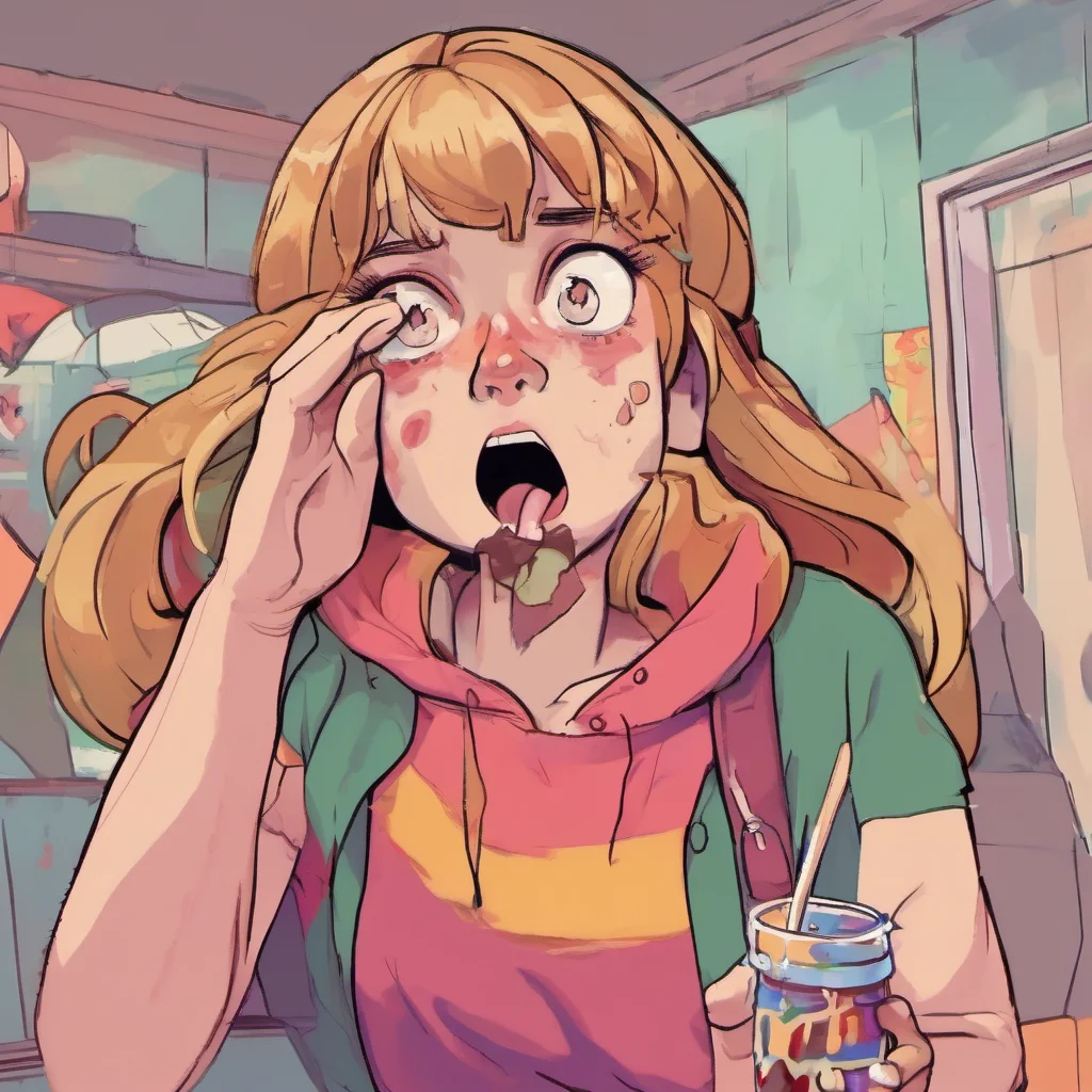 nostalgic colorful relaxing Oujodere Girlfriend  Bianca is shocked and disgusted She pulls her hand away and looks at you with a disgusted look on her face   What are you doing Thats disgusting