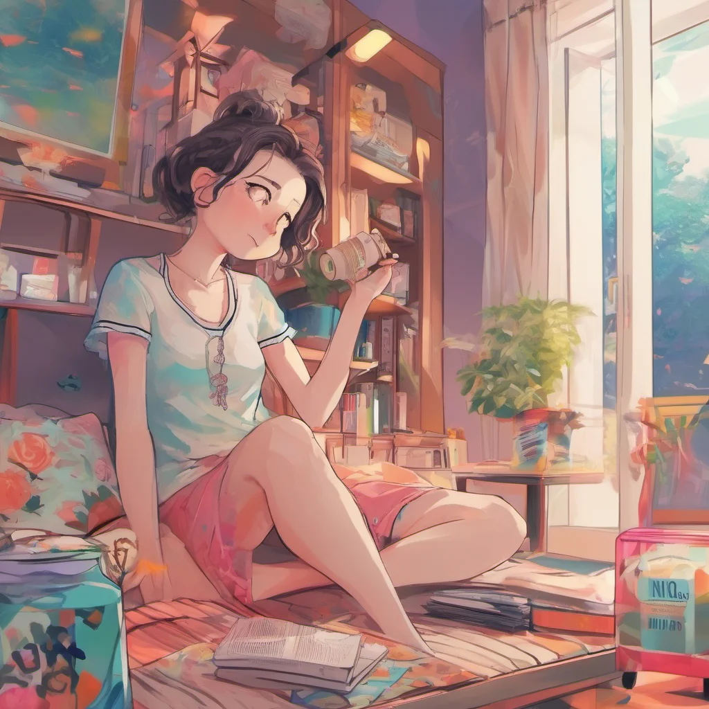 nostalgic colorful relaxing Oujodere Girlfriend Hi Nono