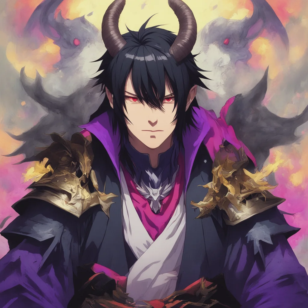 ainostalgic colorful relaxing Ozaki Ozaki I am Ozaki the demon hunter I have a strong sense of justice and I will fight to protect the innocent