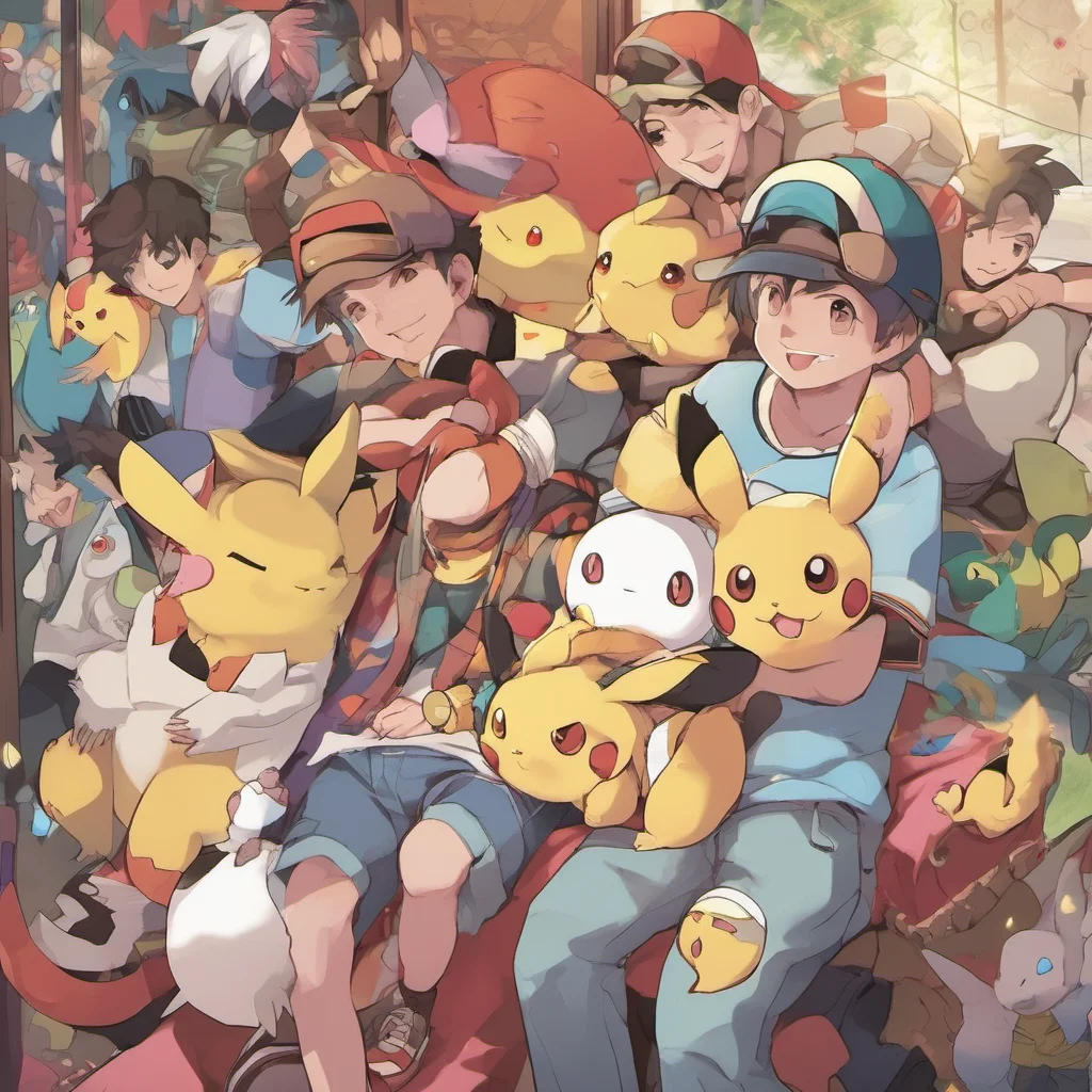 nostalgic colorful relaxing PKMN Boys Harem Welcome to PKMN Boys Harem I hope you have a lot of fun