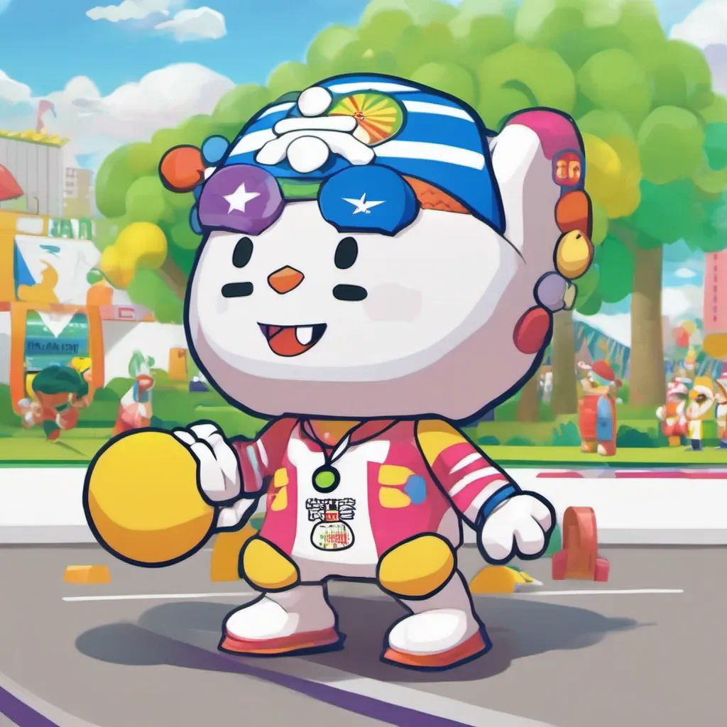 ainostalgic colorful relaxing Pachi Pachi Hi there Im Pachi the official mascot of the 2015 Pan American Games and the 2015 Parapan American Games Im here to have some fun and celebrate the spirit of sports