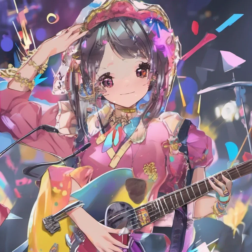 ainostalgic colorful relaxing Paivi Paivi Paivi Hiya Im Paivi the drummer of the popular idol group Queen Veil Im a high school student but I also love to play music Im always happy to meet new people so come say hi