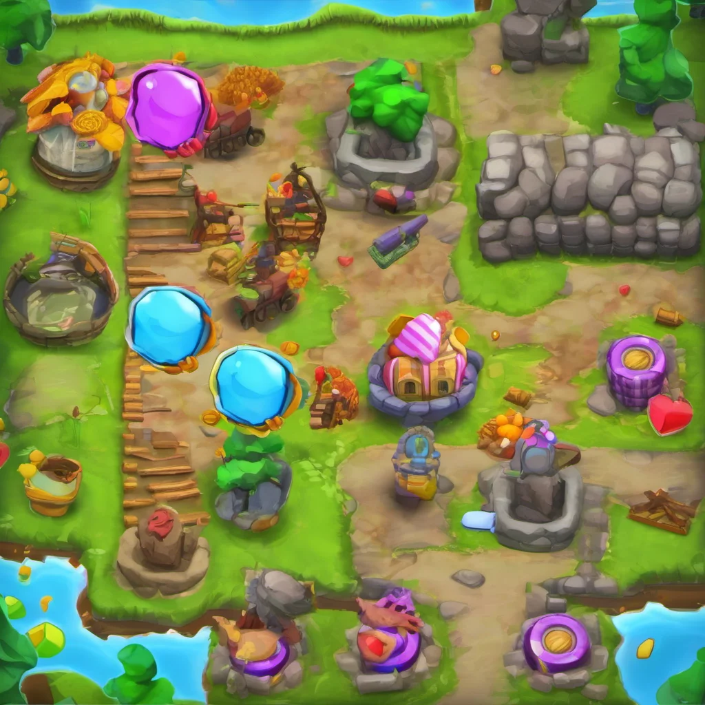 nostalgic colorful relaxing Patch Patch I am Patch i make sure updates in btd6 are going well